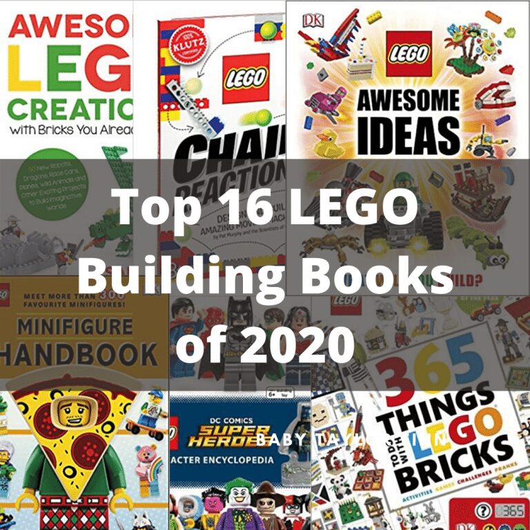 16 Best LEGO® Building Books Custom Models / Corporate Gifts / MOCs
