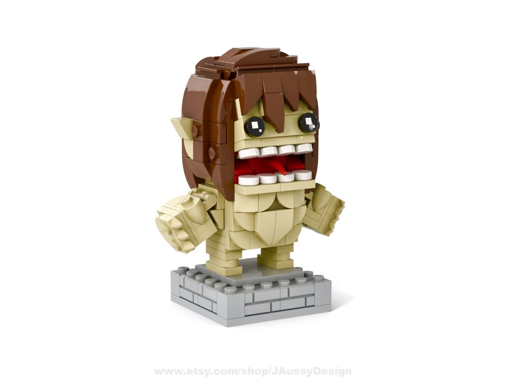 lego attack on titan