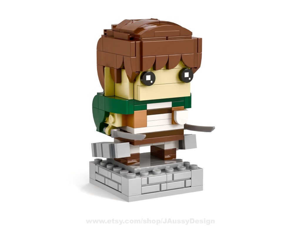 attack on titan lego set