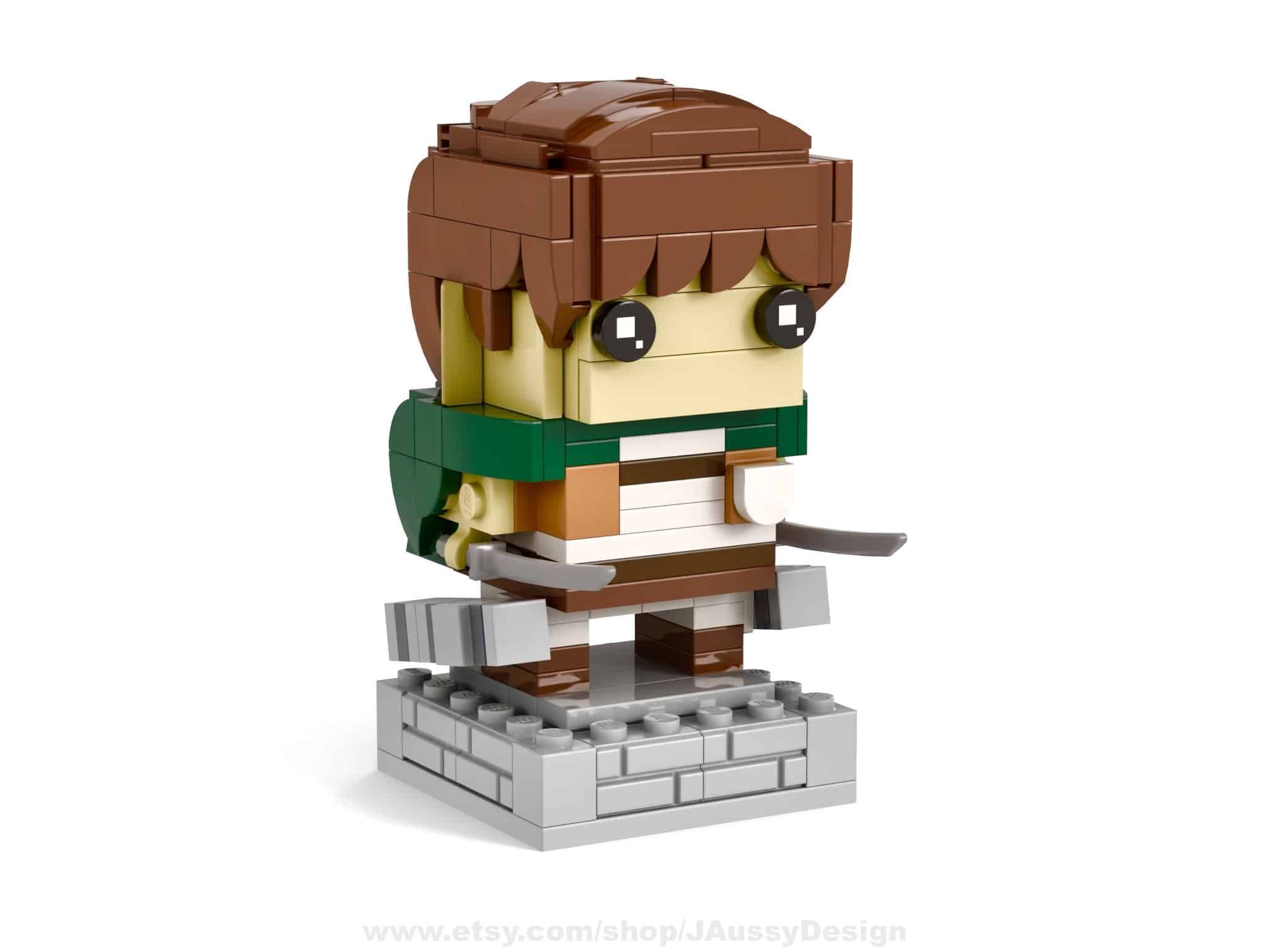 7 Best LEGO® Attack on Titan Sets/MOCs – Custom Models made from LEGO®  Bricks / MOCs