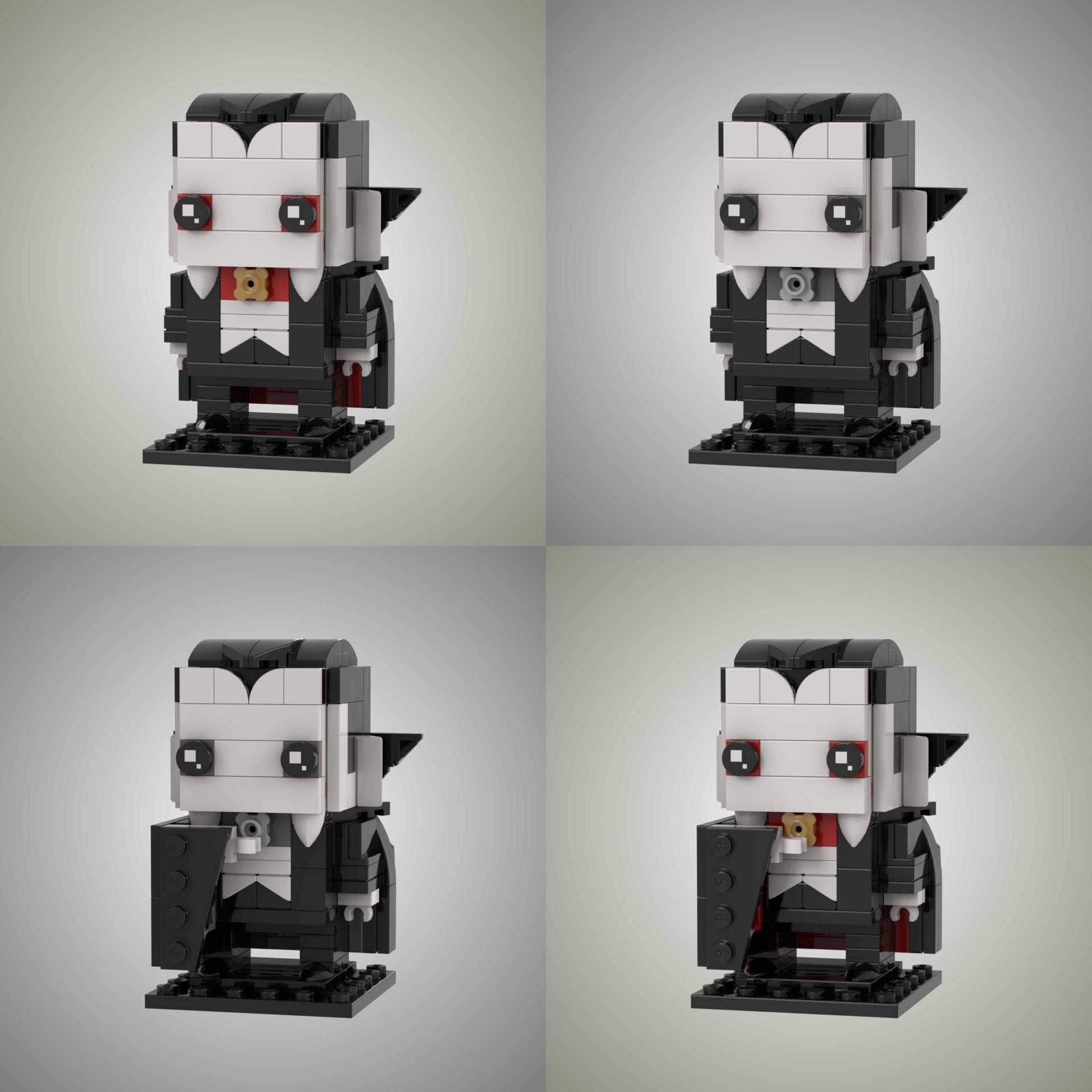 Dracula Collage