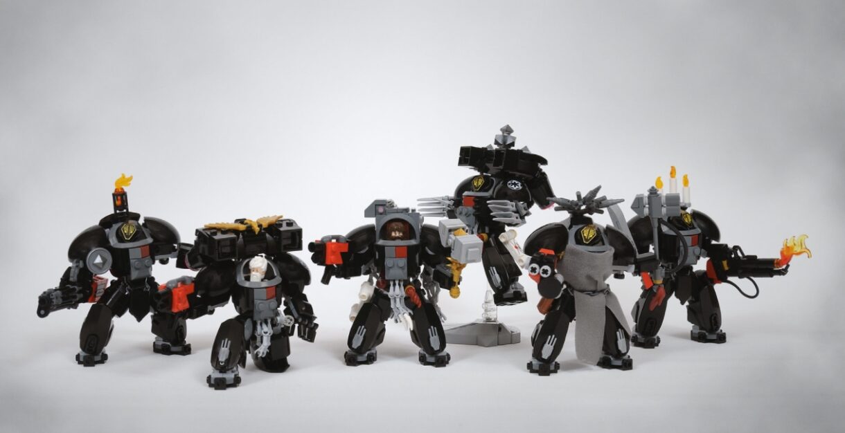 The Ultimate LEGO Warhammer Collection | Belle-Ve Bricks | LEGO MOCS / Custom MOCs Lego Warhammer 40k Terminator Squad