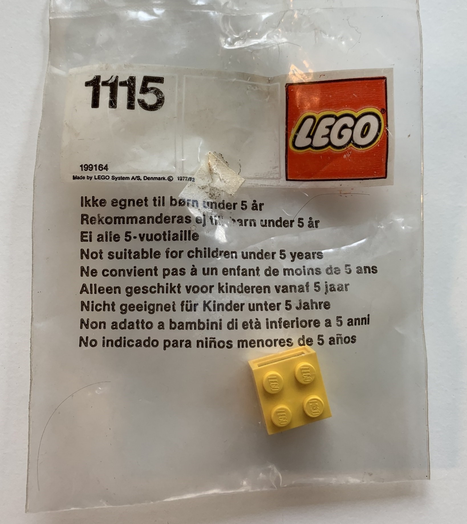 Smallest LEGO® Set1115-1