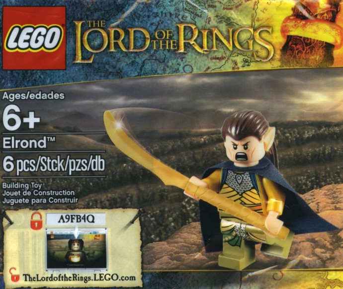 LEGO Lord of the Rings Elrond