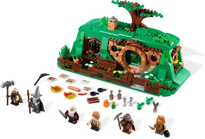 LEGO Lord of the Rings The Hobbit Unexpected Gathering