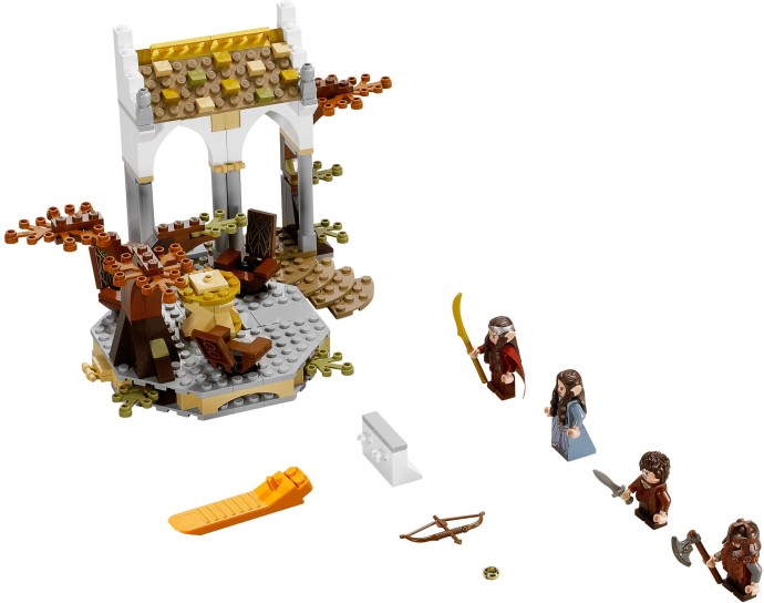 LEGO Lord of the Rings Council of Elrond