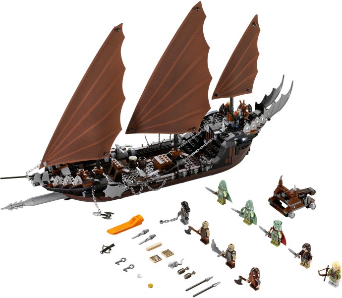 LEGO Lord of the Rings Pirate ship ambush