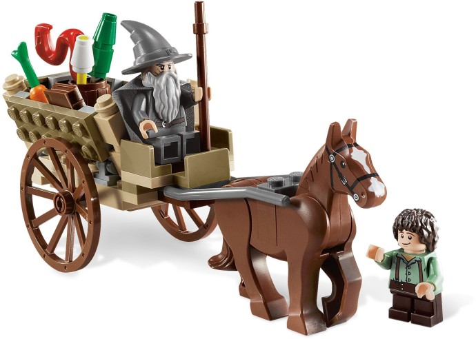 LEGO Lord of the Rings Gandalf Arrives
