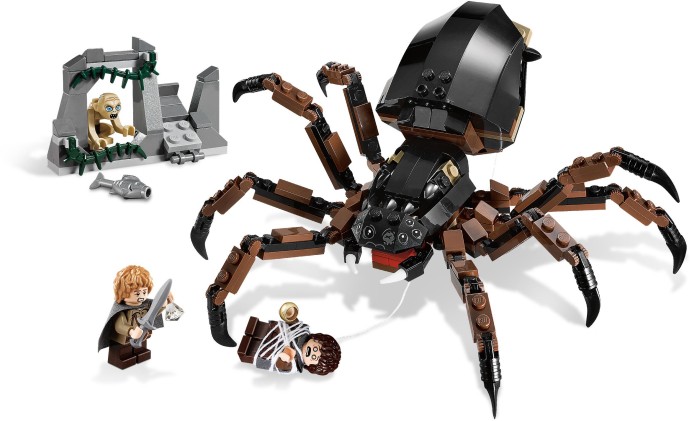 LEGO Lord of the Rings Shelob attacks