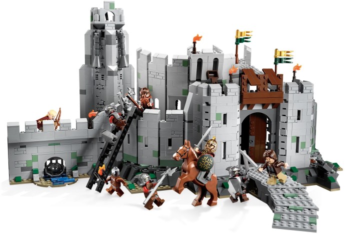 LEGO Lord of the Rings Battle of Helms Deep