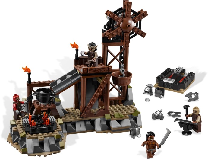 LEGO Lord of the Rings Orc Forge